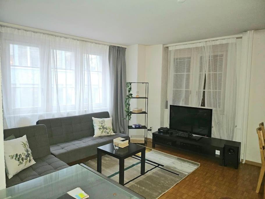 5-mins walk to Zurich Main Station - City Center