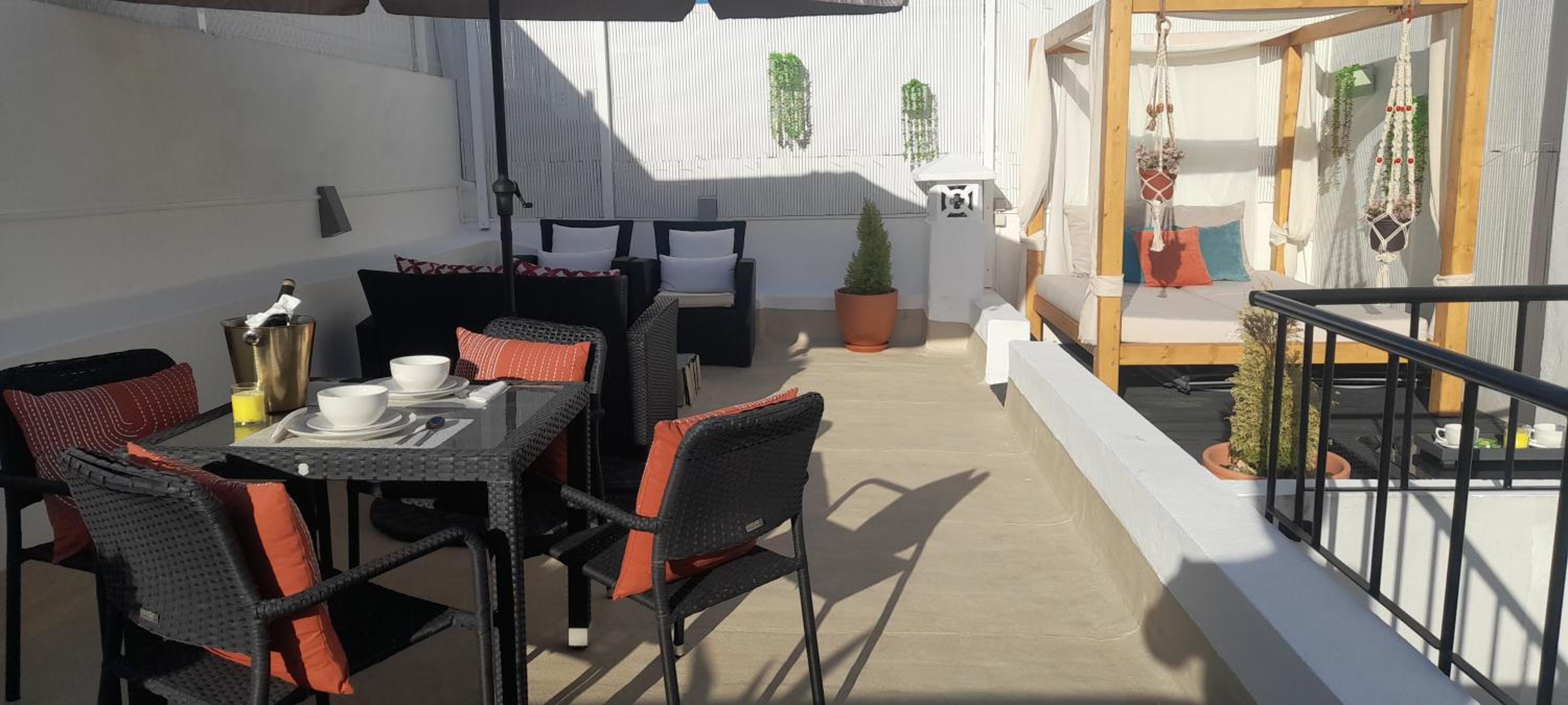 balance & terrace