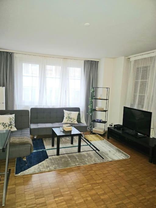 5-mins walk to Zurich Main Station - City Center