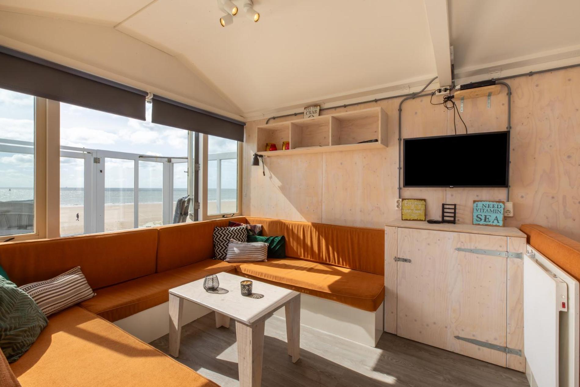Welcome in - Slaapstrandhuisje, op strand Dishoek - Nr 345-346 view 3