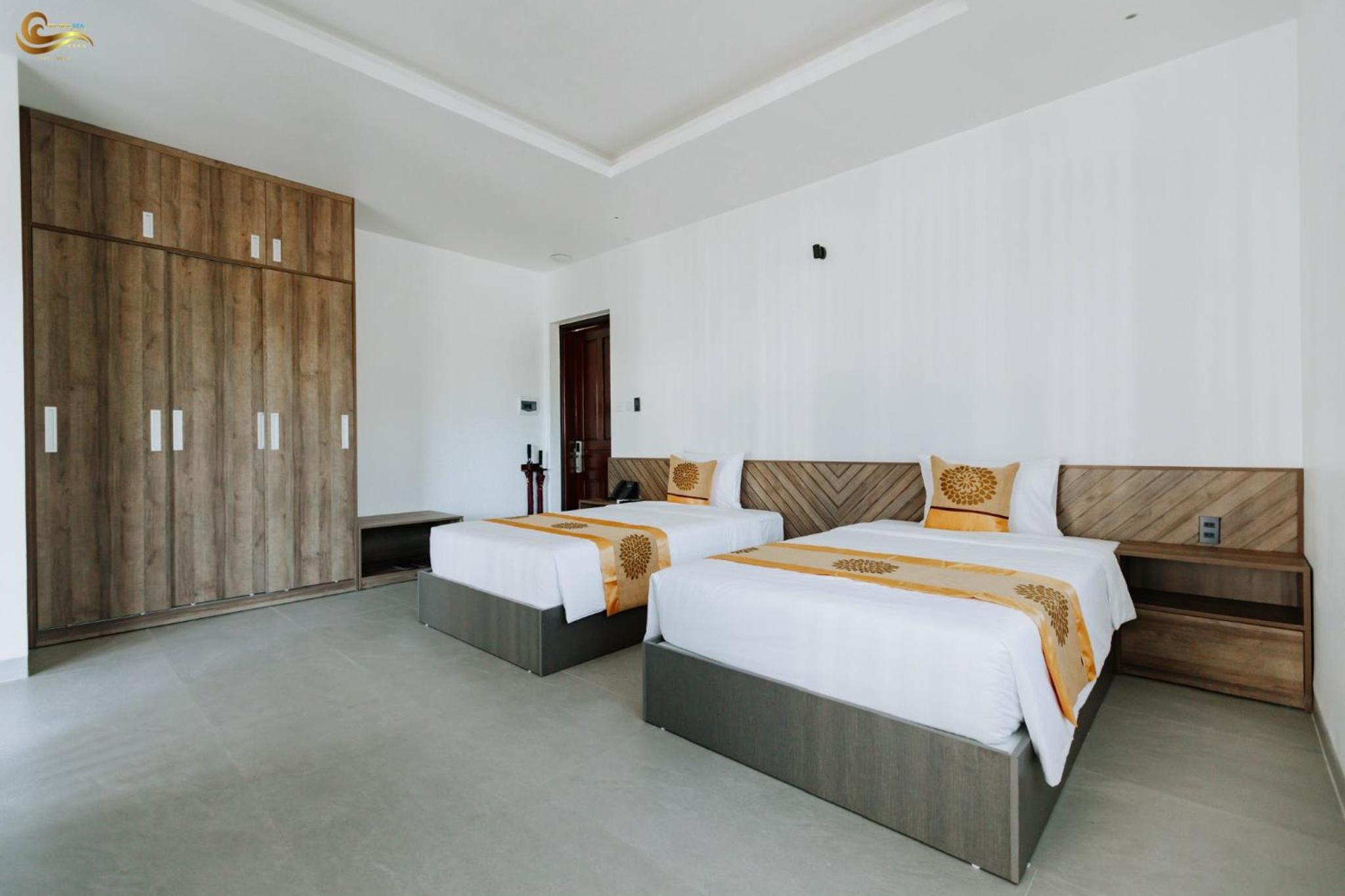Golden Sea Resort view 2
