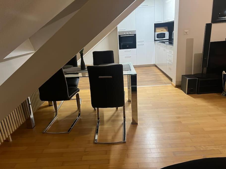Maisonette Wohnung in Basel