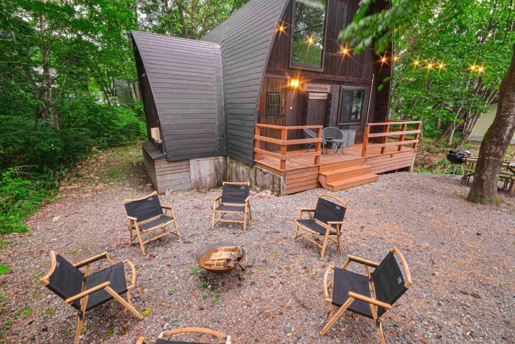 Hakuba Stugan - Gorgeous A-frame Chalet view 2