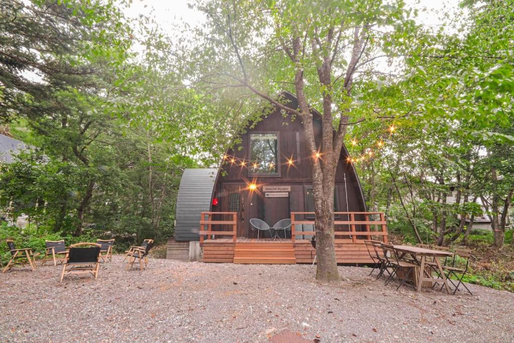 Hakuba Stugan - Gorgeous A-frame Chalet view 3