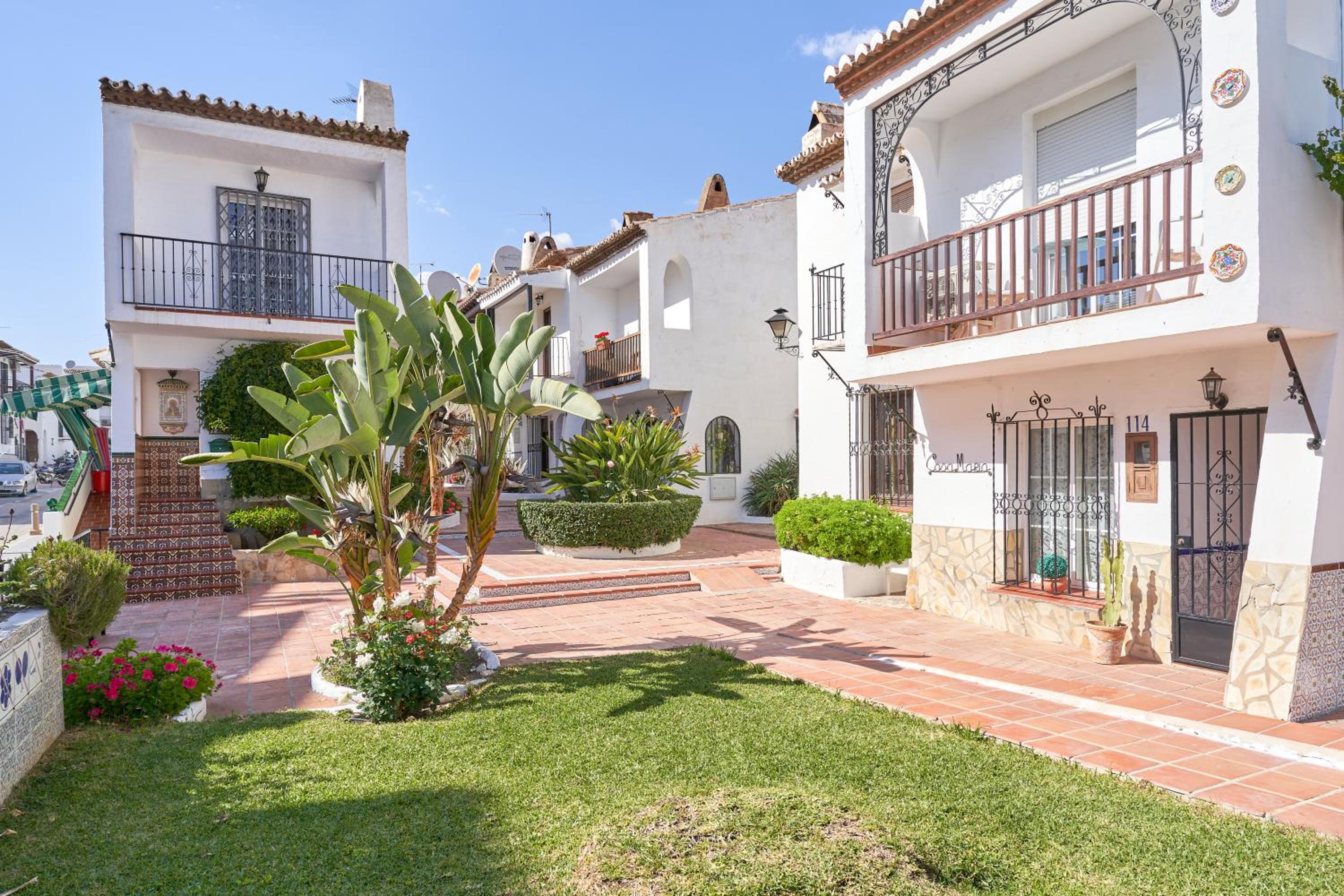 Charming Townhouse in Nueva Nerja