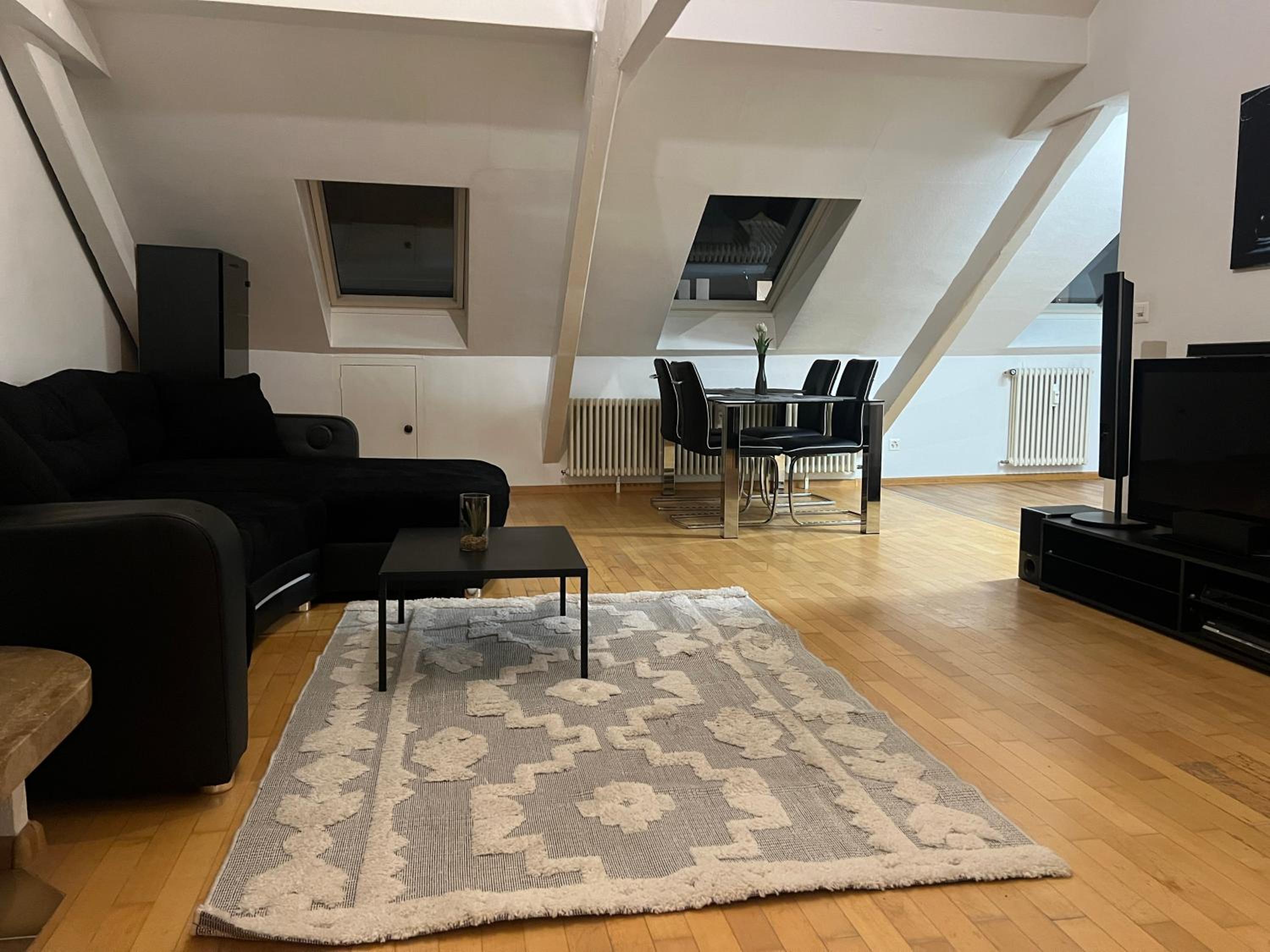 Maisonette Wohnung in Basel