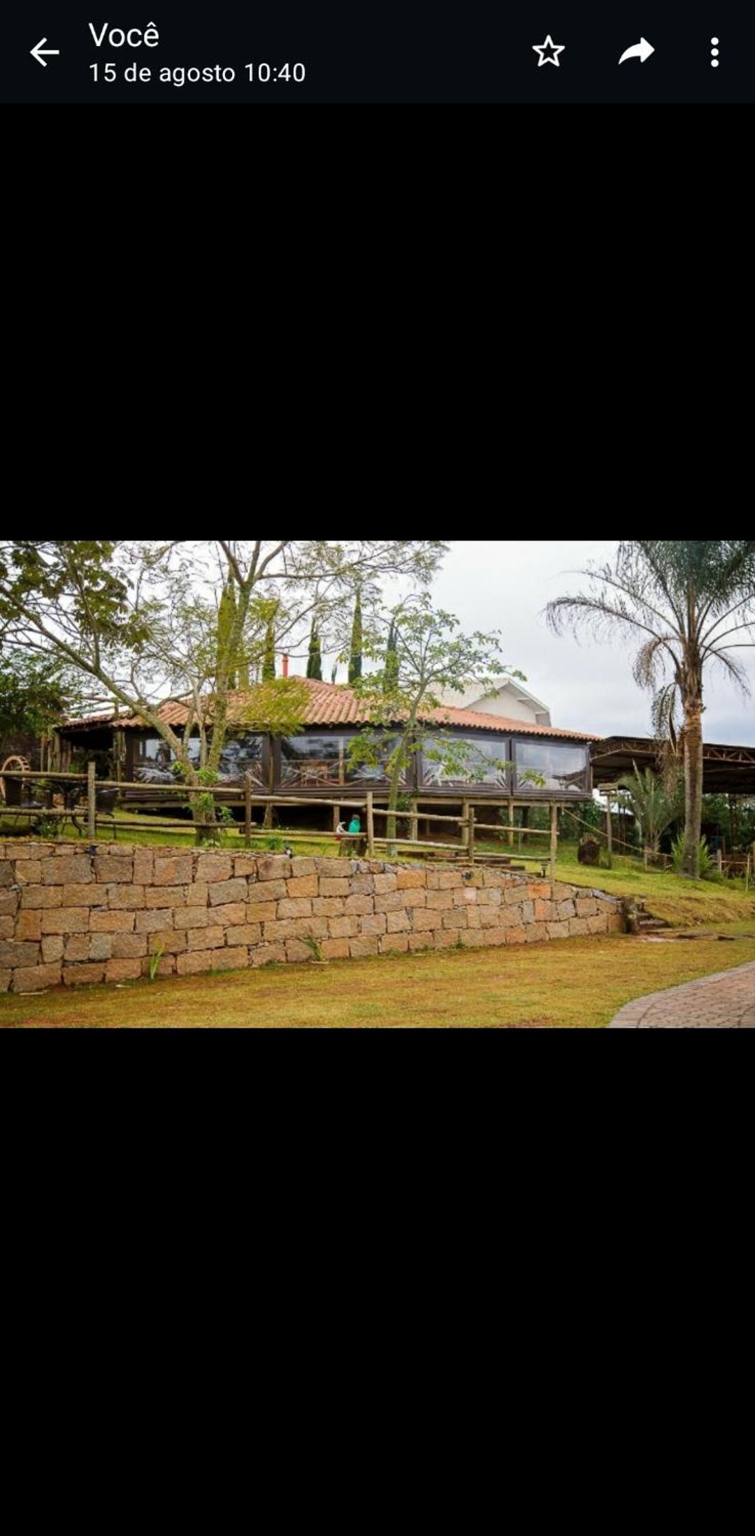 Pousada Estação Rural em Braganca Paulista