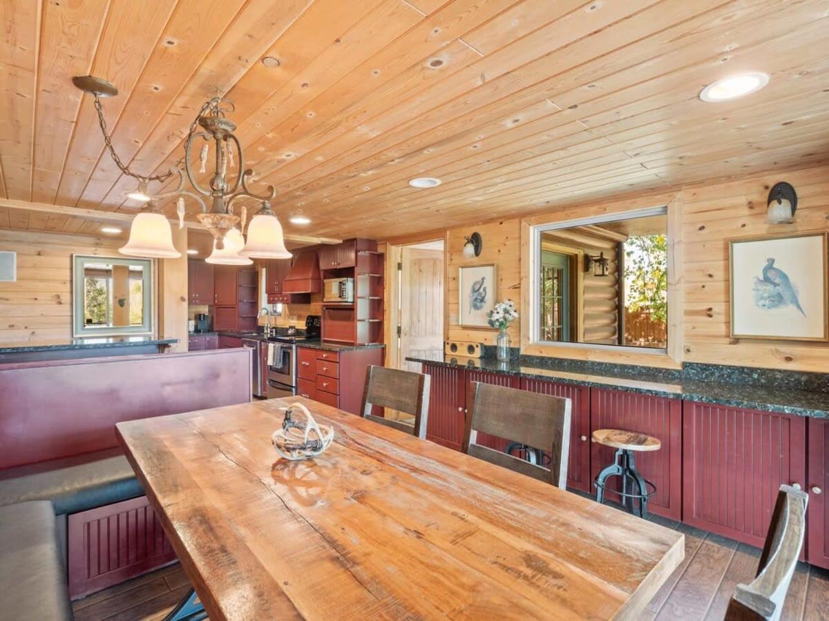 Granby river access 4br fishing cabin view 5