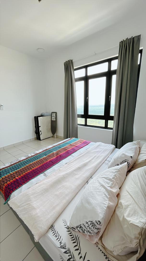 MUJI Cosy Level 25th Room Amber Residence @ Quayside Mall Rimbayu Near to Masha Oasis Tenby KLIA Kota Kemuning photo 3