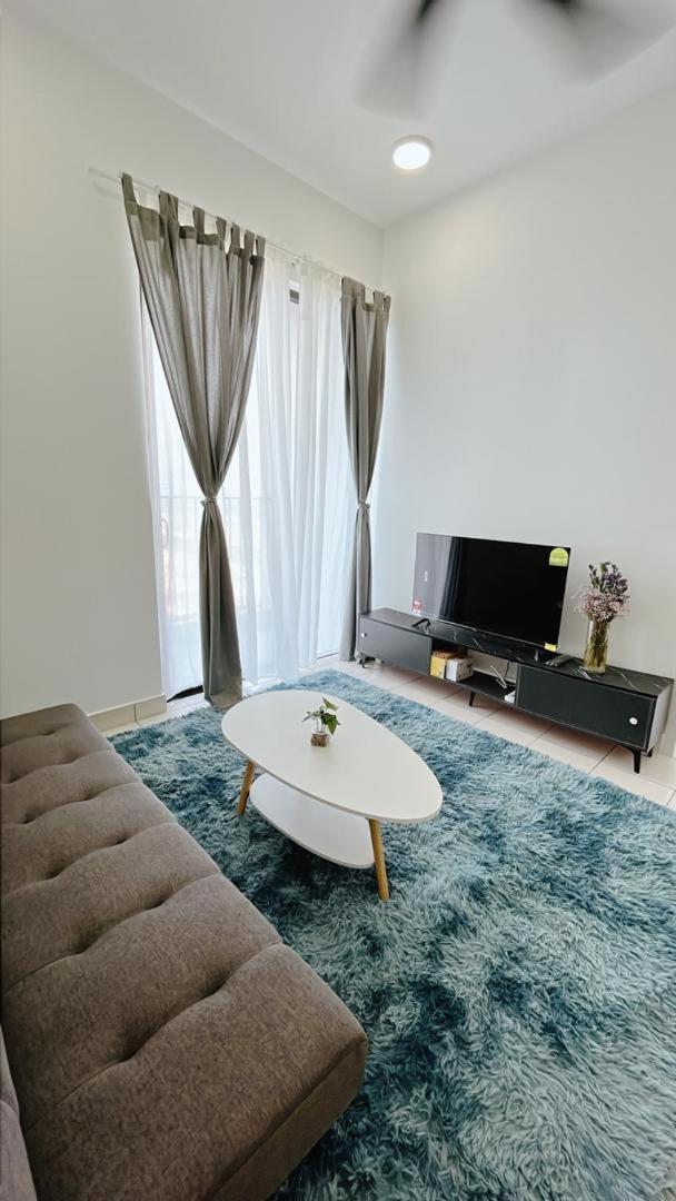 MUJI Cosy Level 25th Room Amber Residence @ Quayside Mall Rimbayu Near to Masha Oasis Tenby KLIA Kota Kemuning photo 8