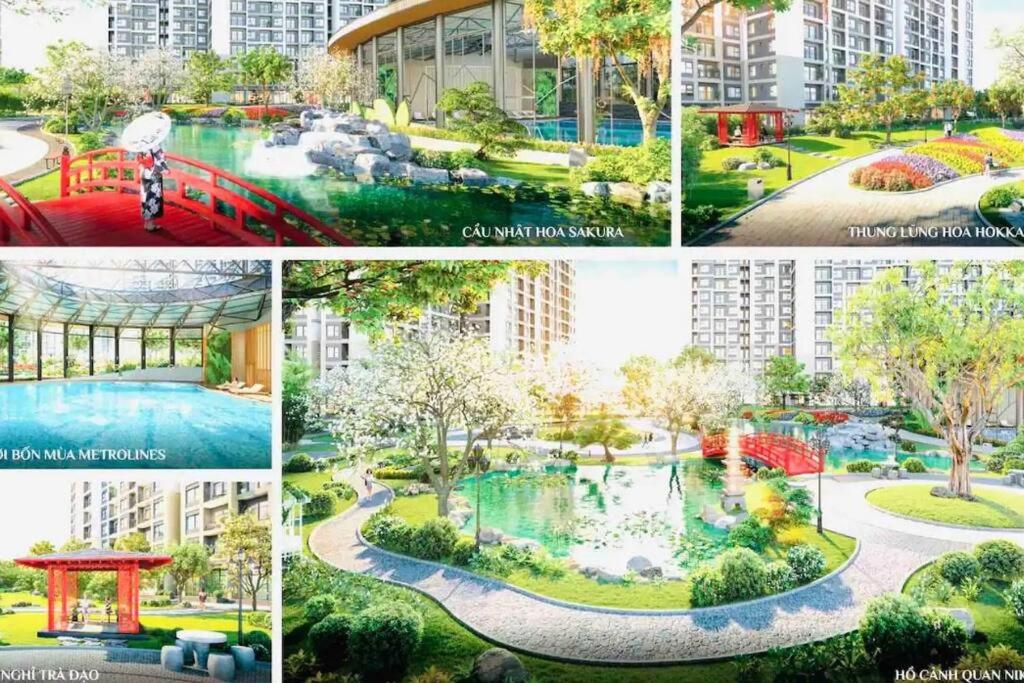 Vinhomes smart city - Green Homestay view 4