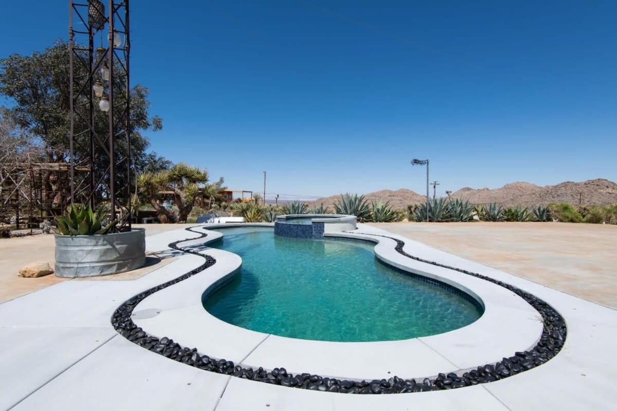 Desert Lily - Room 1 with shared pool access view 2