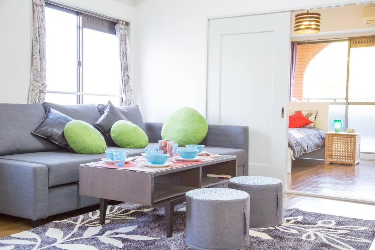 Hotel Modern Apartment Near Hiroshima Station For 5 Ppl