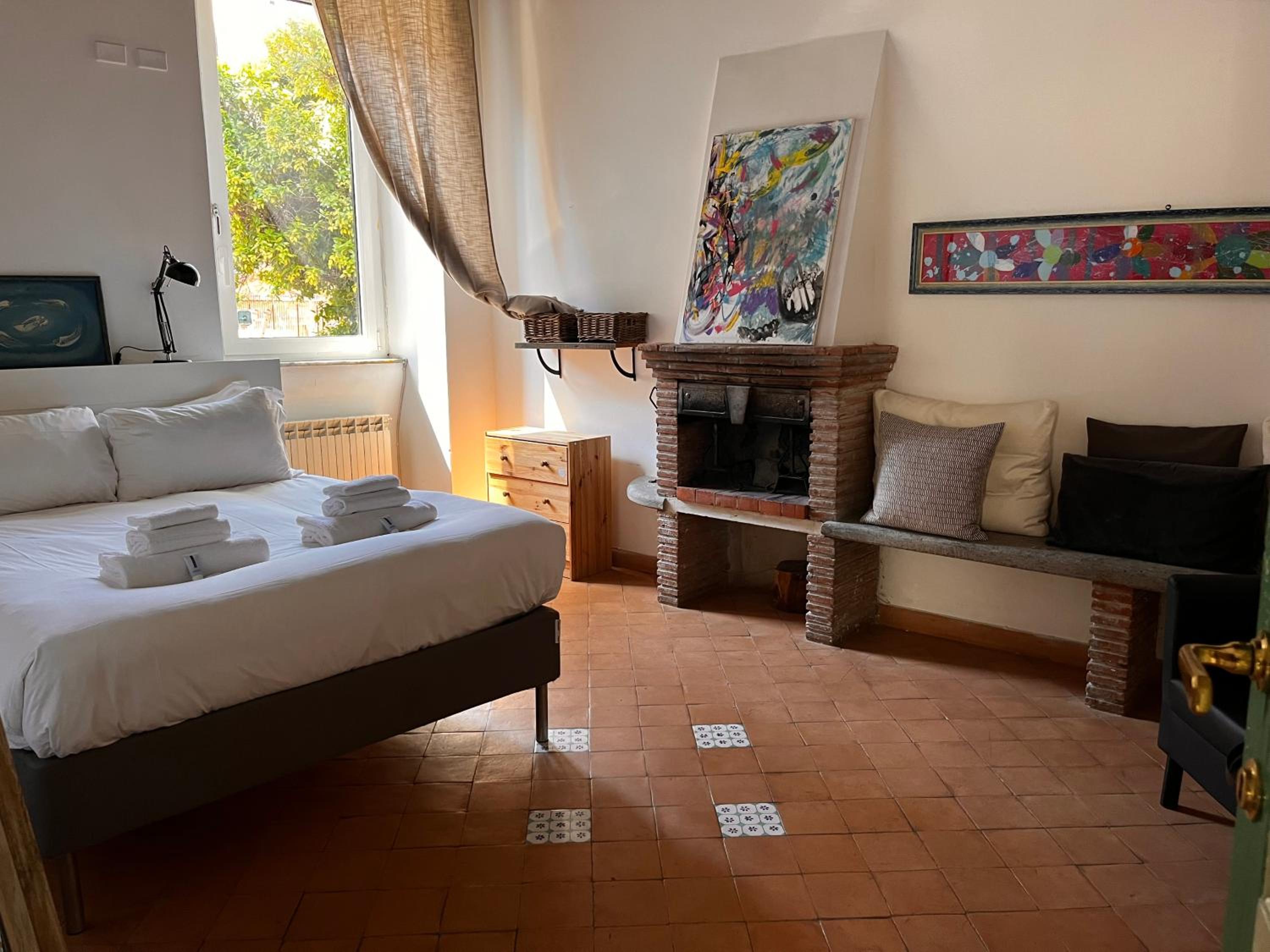 hotel room