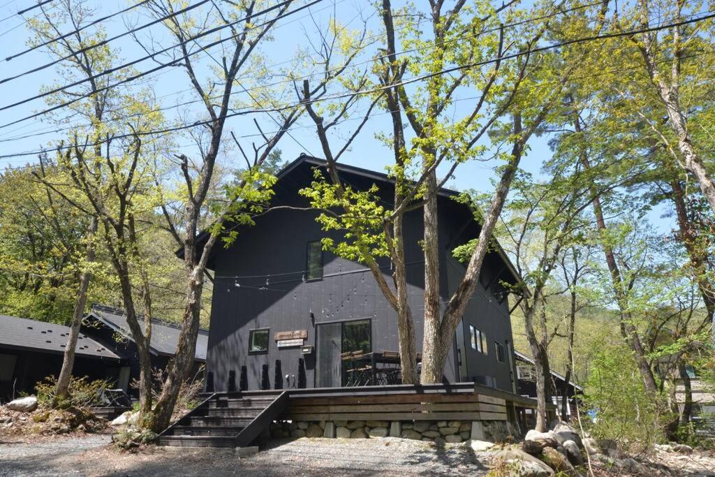 Hakuba Loftet- Luxury Japanese Scandinavian villa view 3