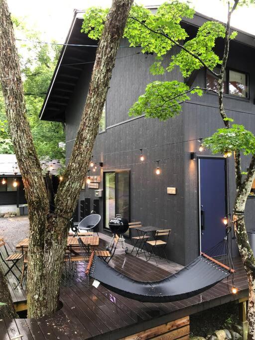 Hakuba Loftet- Luxury Japanese Scandinavian villa view 4