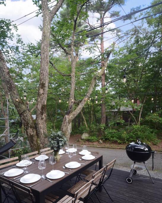 Hakuba Loftet- Luxury Japanese Scandinavian villa view 5