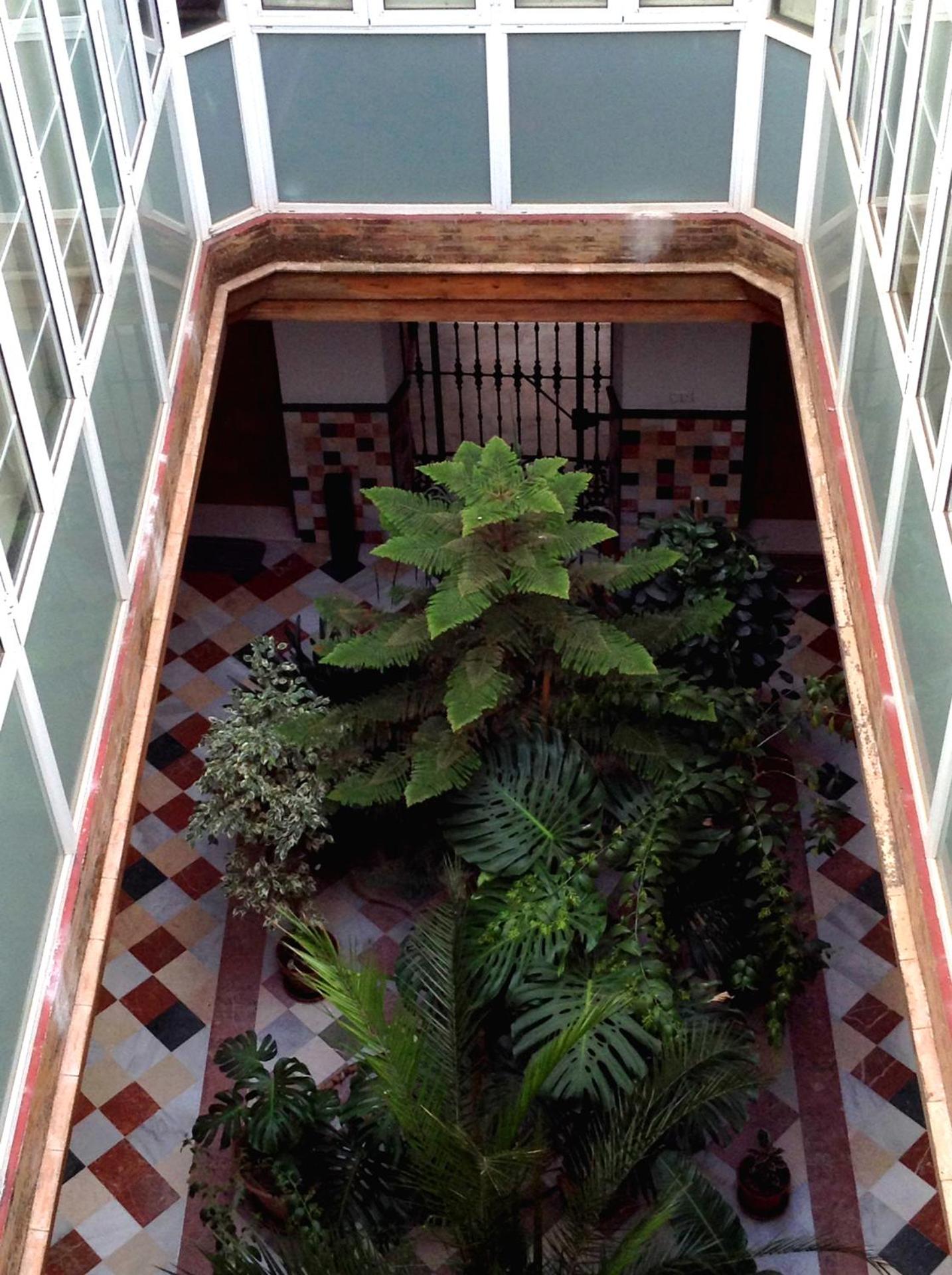 Ático con terraza privada en casa Palacio del Centro Histórico