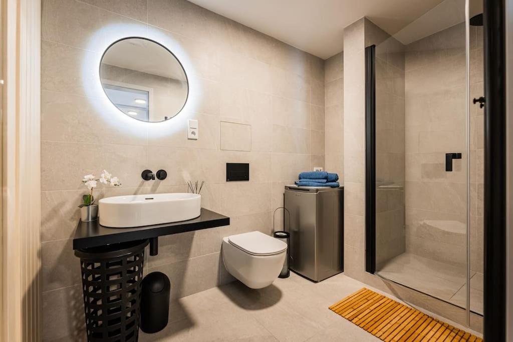 Romantic wellness apartment