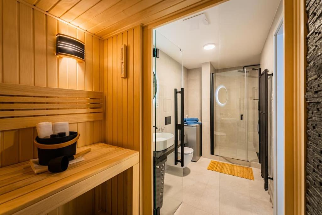 Romantic wellness apartment