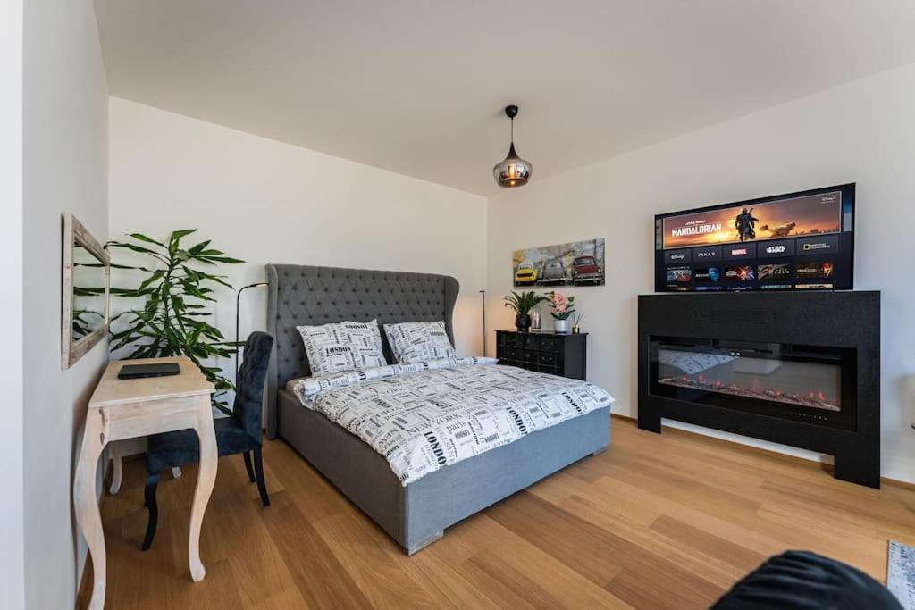 Romantic wellness apartment