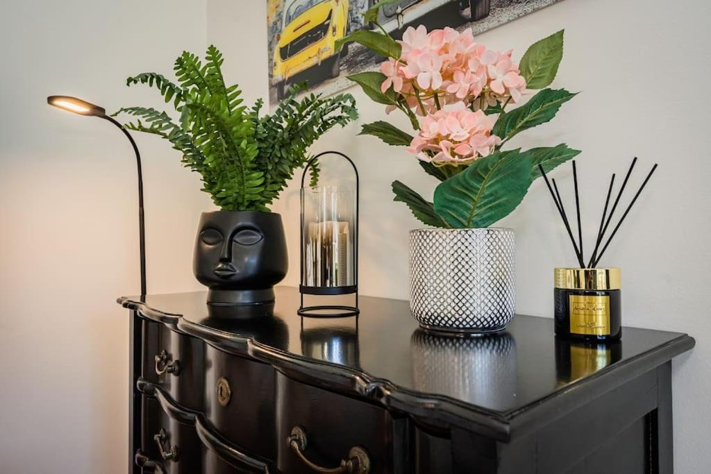 Romantic wellness apartment