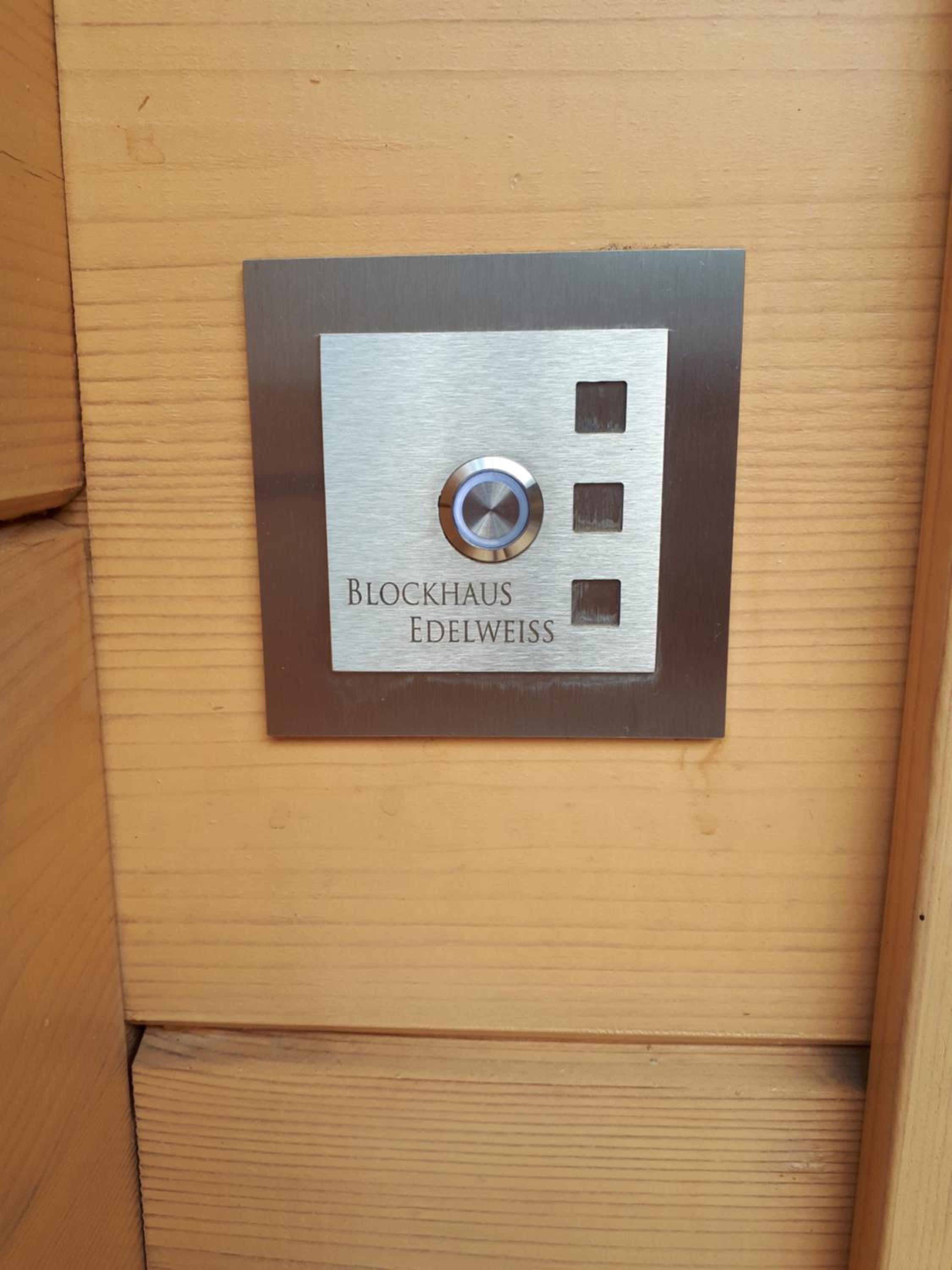Blockhaus Edelweiss
