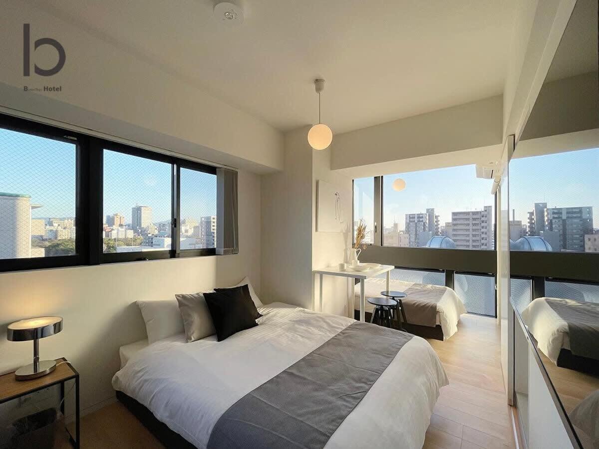 b hotel Nekoyard - Modern Studio with Great Security Near Peace Park view 2
