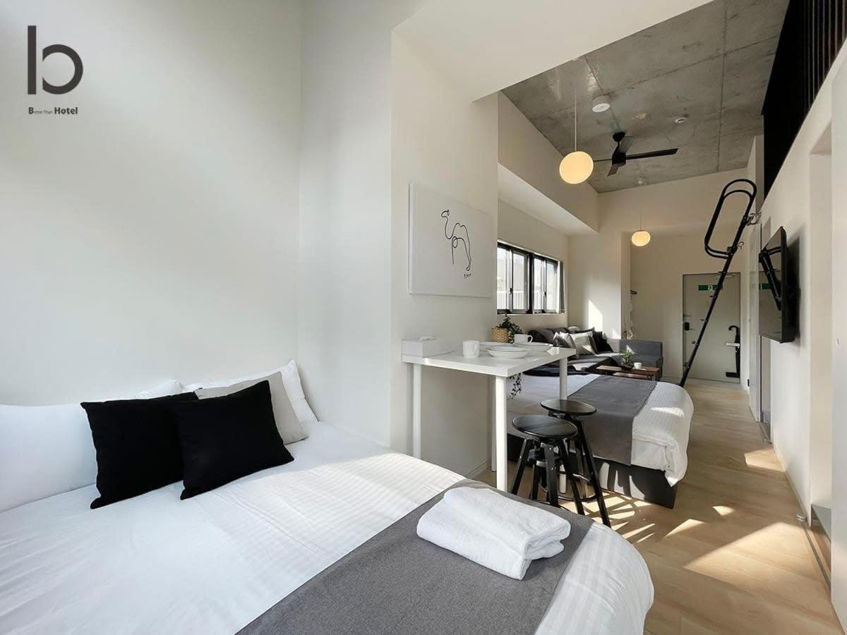 b hotel Nekoyard - Bright Loft Studio 5 Min Walk to Peace Park & City Center view 4