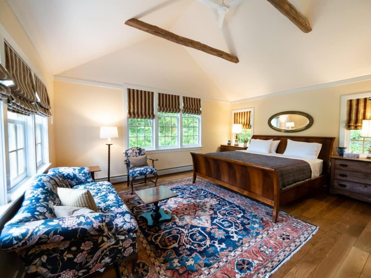 Berkshire Vacation Rentals: Private Estate Heated YEARROUND Outdoor Pool view 4