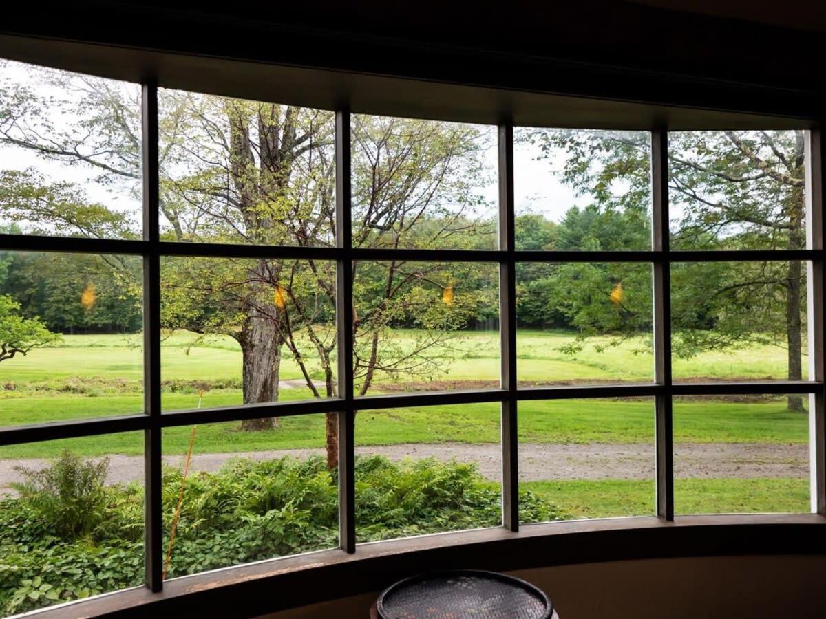 Berkshire Vacation Rentals: Private Estate Heated YEARROUND Outdoor Pool view 5