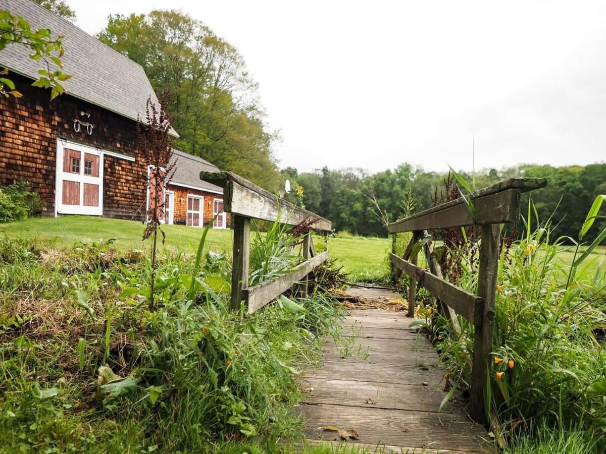 Berkshire Vacation Rentals: Private Estate Heated YEARROUND Outdoor Pool view 3