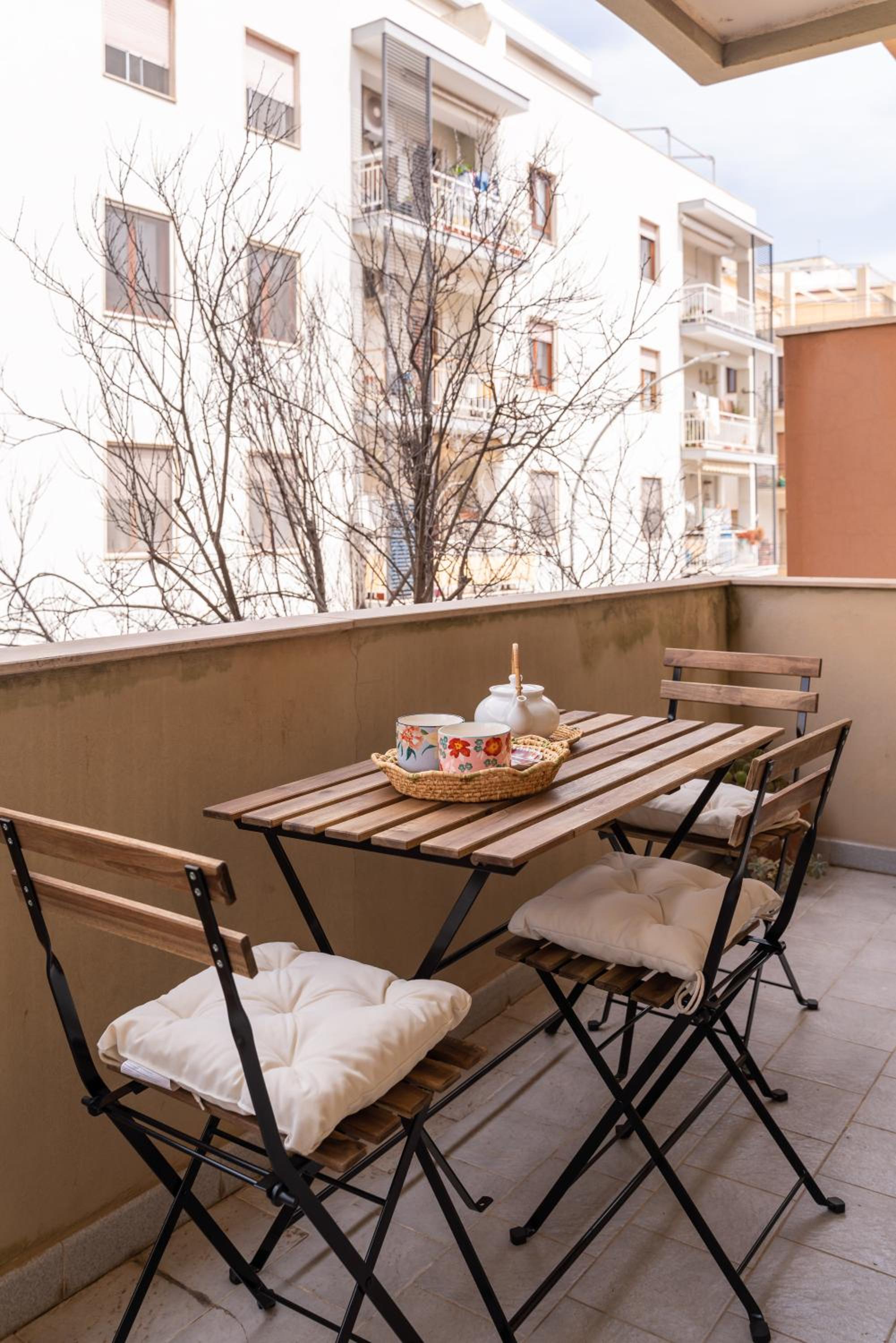 balance & terrace