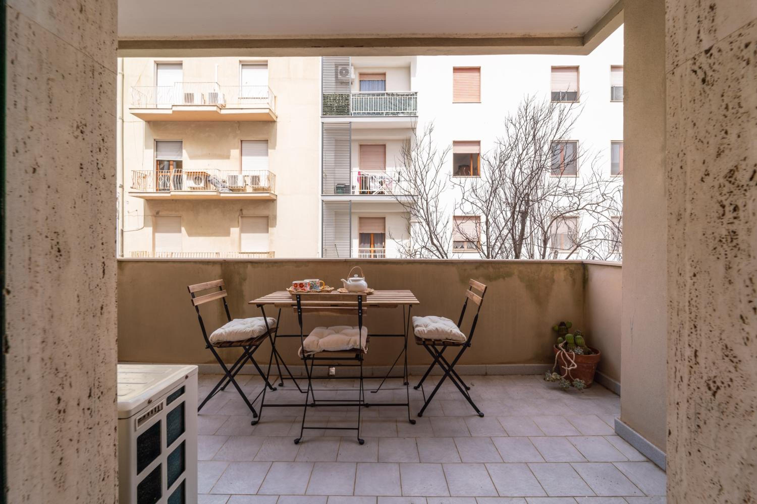 balance & terrace