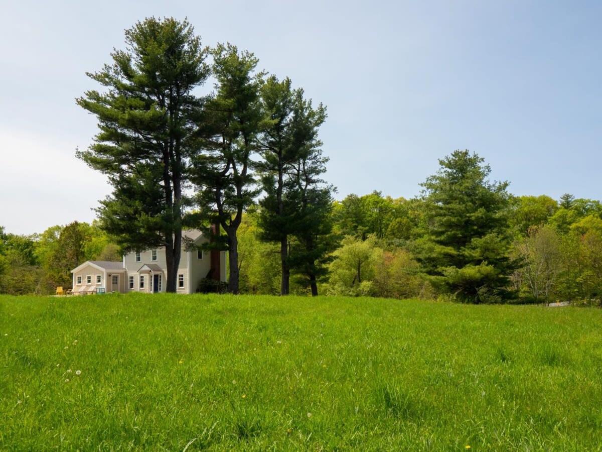 Berkshire Vacation Rentals: Stunning 1860 Farmhouse Private Pond & Hot Tub view 5