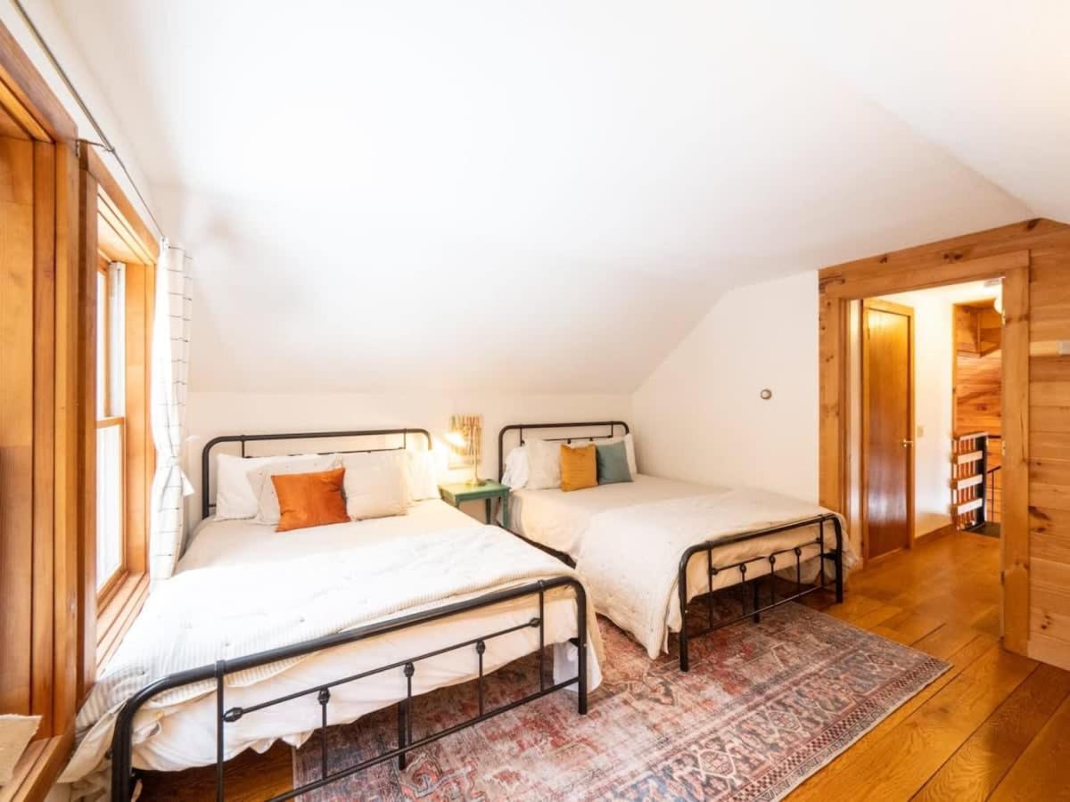 Berkshire Vacation Rentals: Private Cabin On Over 12 Acres Of Woods view 2
