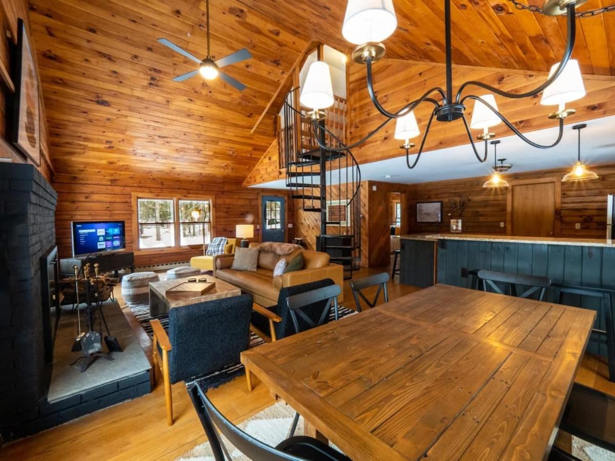 Berkshire Vacation Rentals: Private Cabin On Over 12 Acres Of Woods view 4