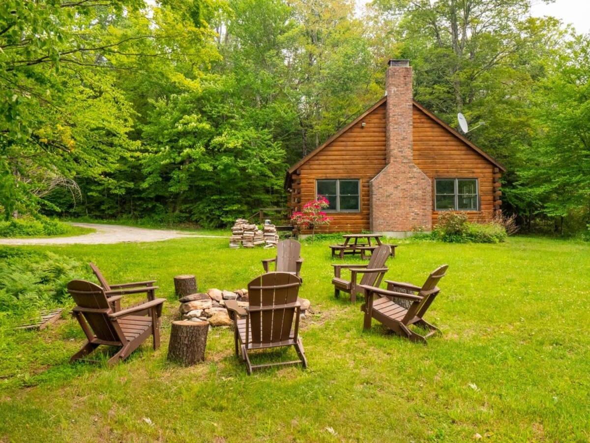 Berkshire Vacation Rentals: Private Cabin On Over 12 Acres Of Woods view 3