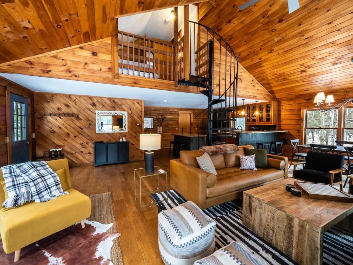 Berkshire Vacation Rentals: Private Cabin On Over 12 Acres Of Woods view 5