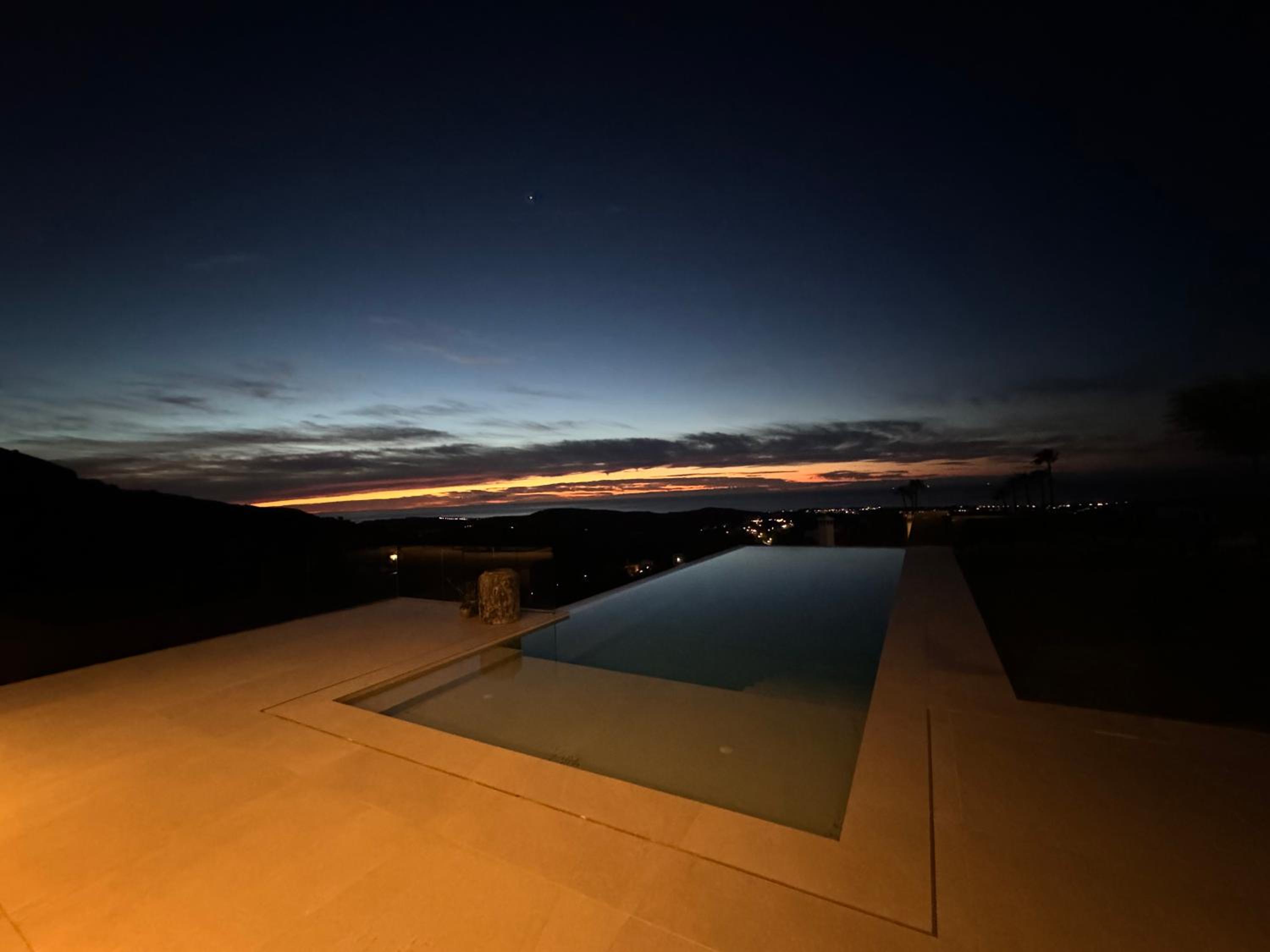 Exclusive VILLA IMAGINE MARBELLA by IMAGINEMARBELLA, breathtaking panoramic sea views heated infinity pool