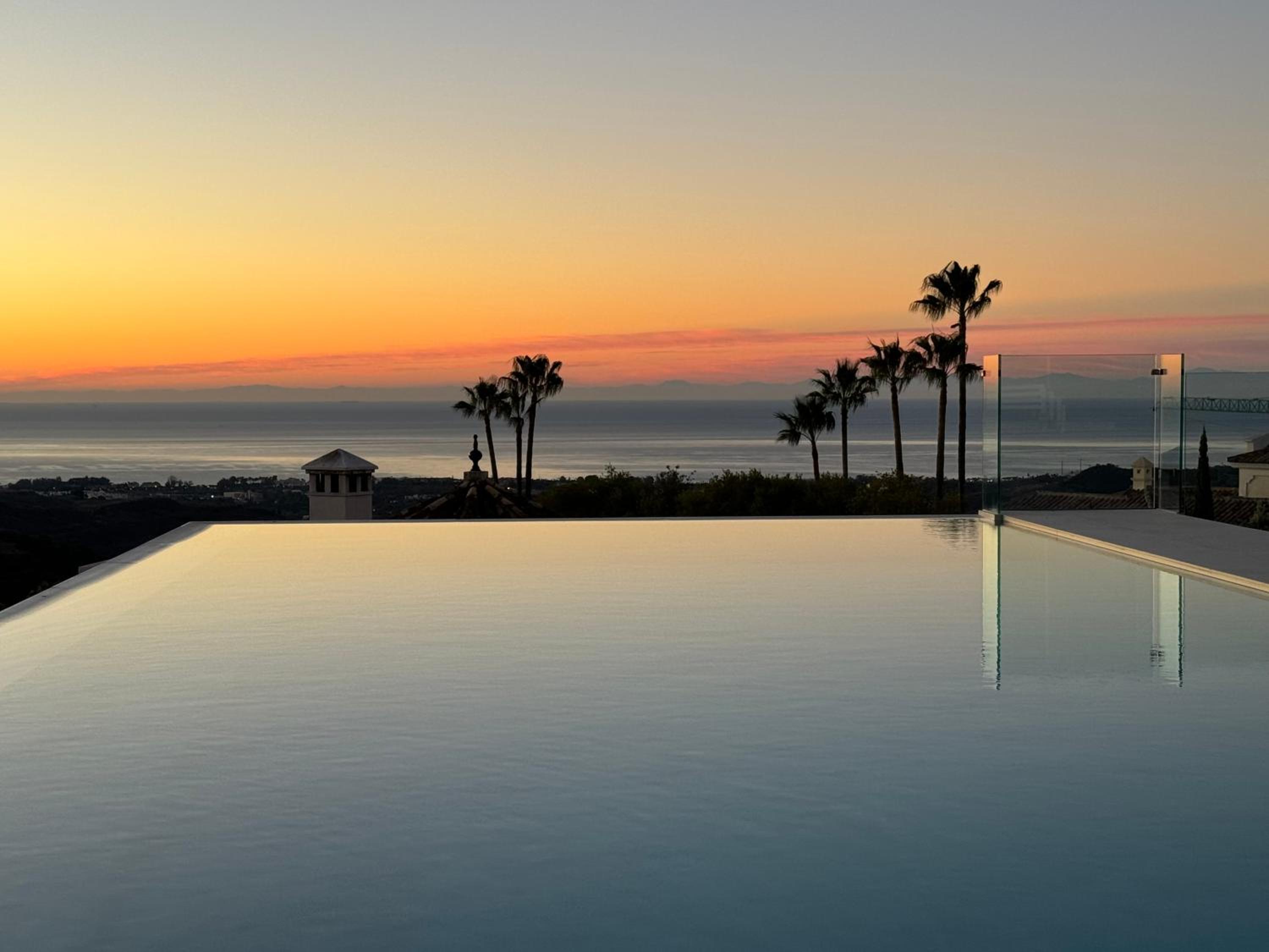 Exclusive VILLA IMAGINE MARBELLA by IMAGINEMARBELLA, breathtaking panoramic sea views heated infinity pool