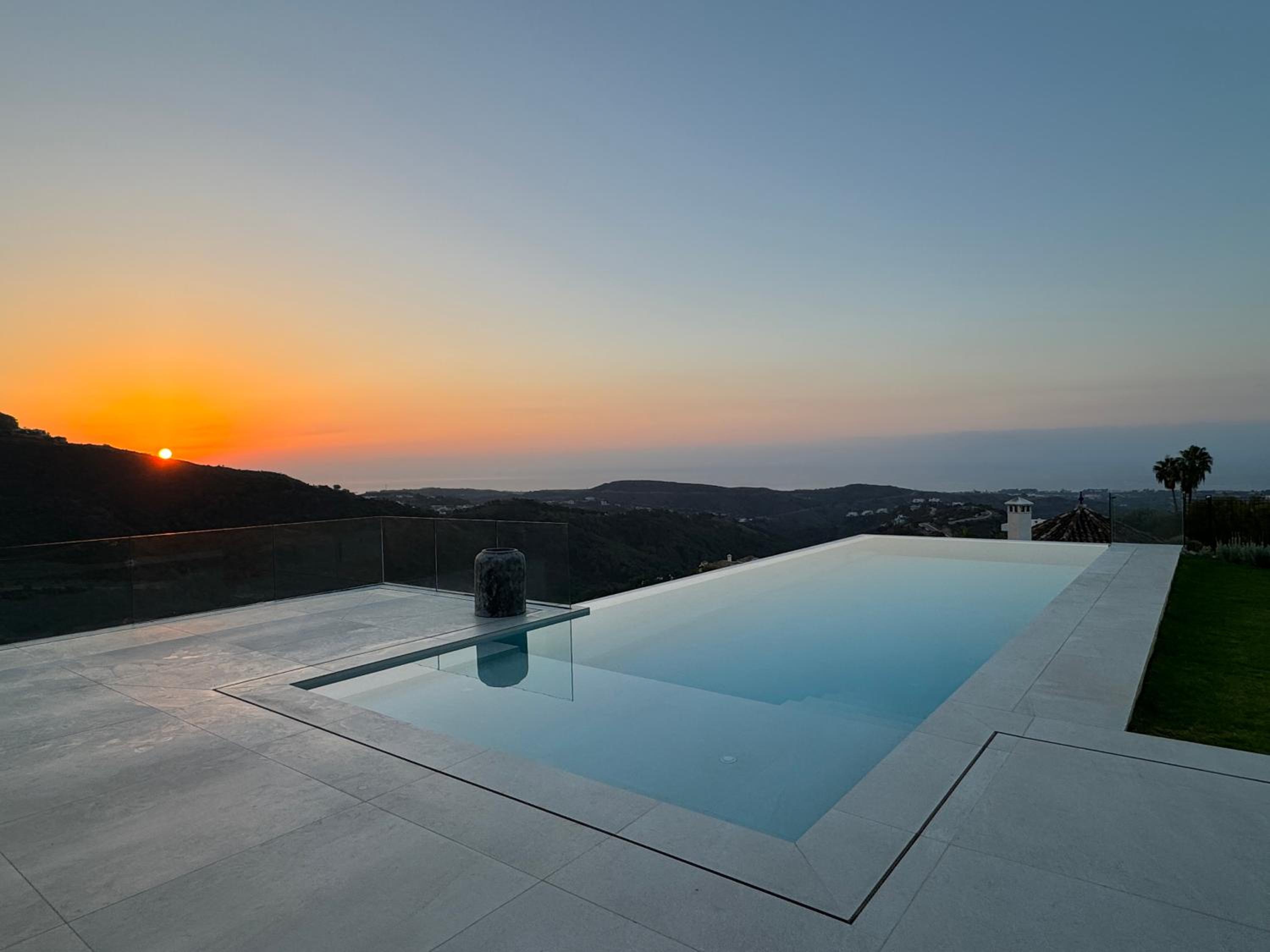 Exclusive VILLA IMAGINE MARBELLA by IMAGINEMARBELLA, breathtaking panoramic sea views heated infinity pool