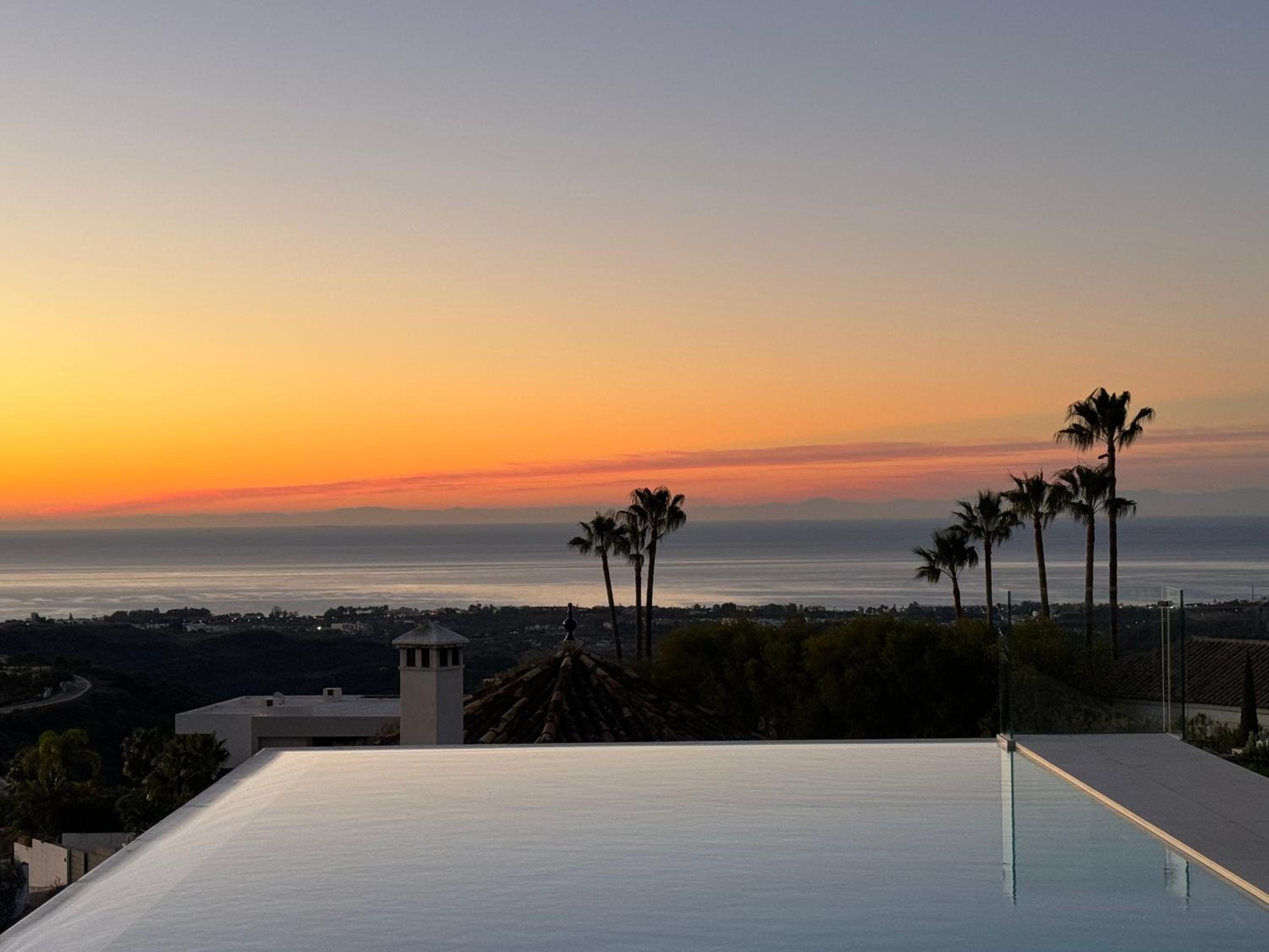 Exclusive VILLA IMAGINE MARBELLA by IMAGINEMARBELLA, breathtaking panoramic sea views heated infinity pool