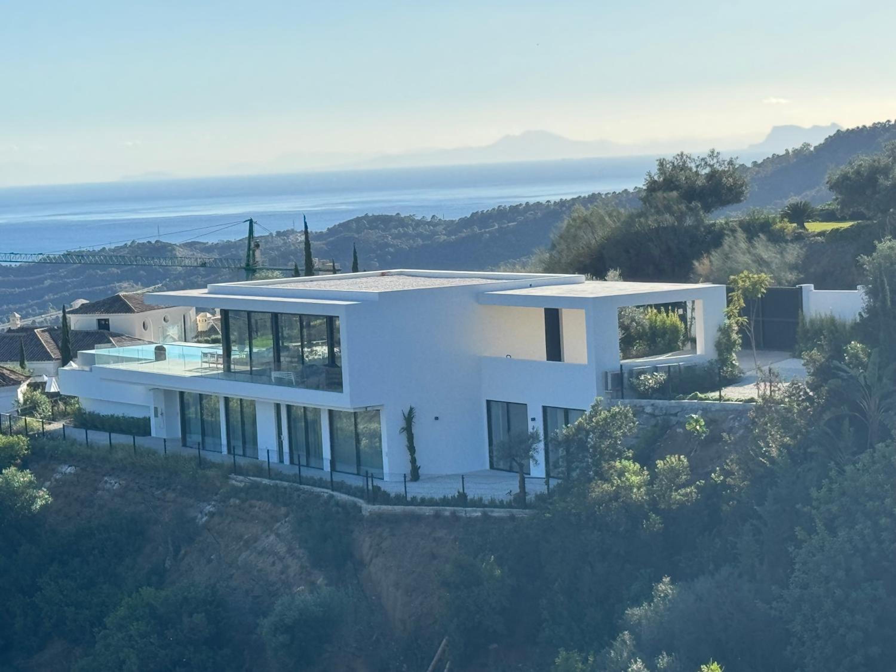 Exclusive VILLA IMAGINE MARBELLA by IMAGINEMARBELLA, breathtaking panoramic sea views heated infinity pool
