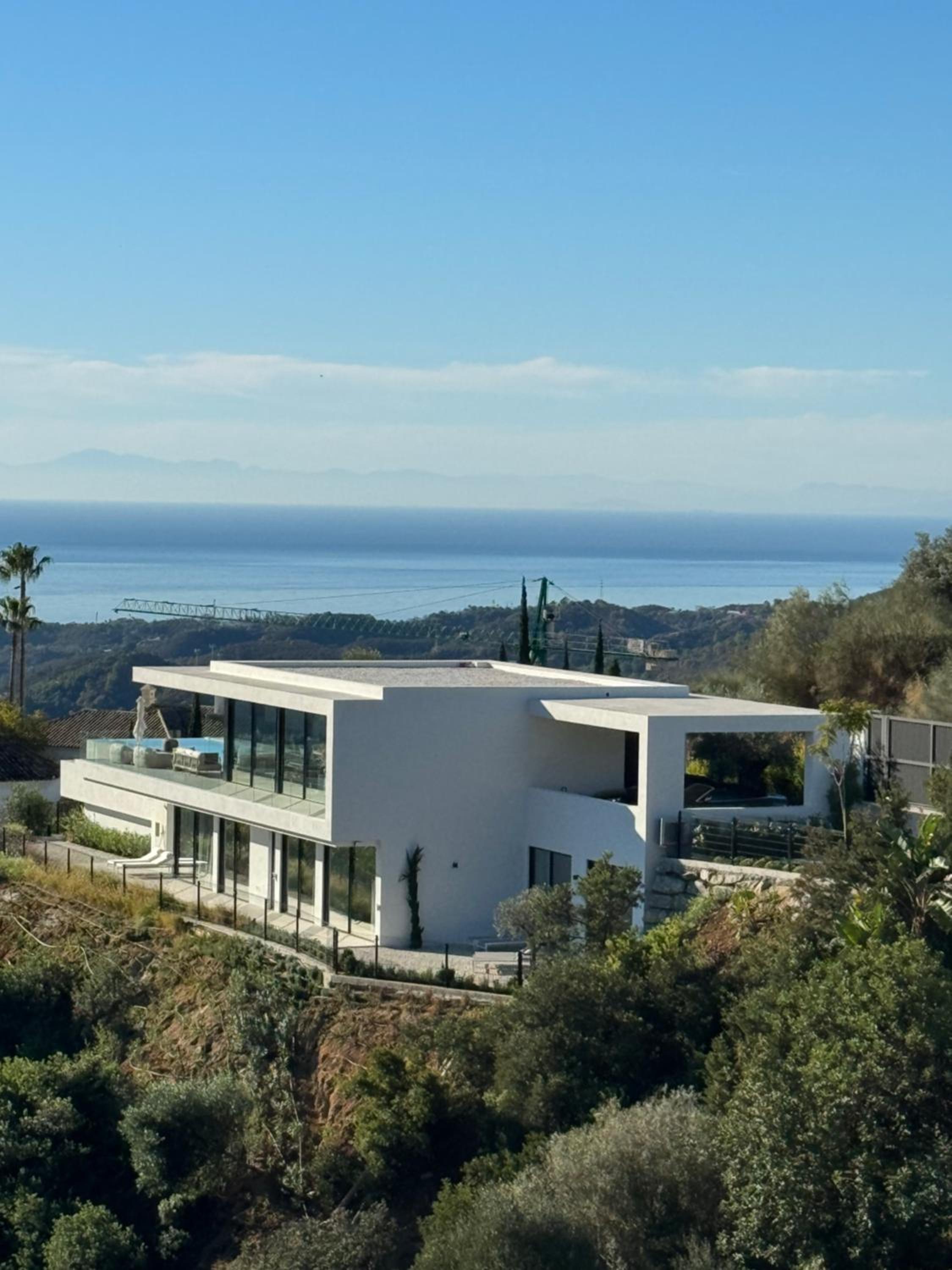 Exclusive VILLA IMAGINE MARBELLA by IMAGINEMARBELLA, breathtaking panoramic sea views heated infinity pool