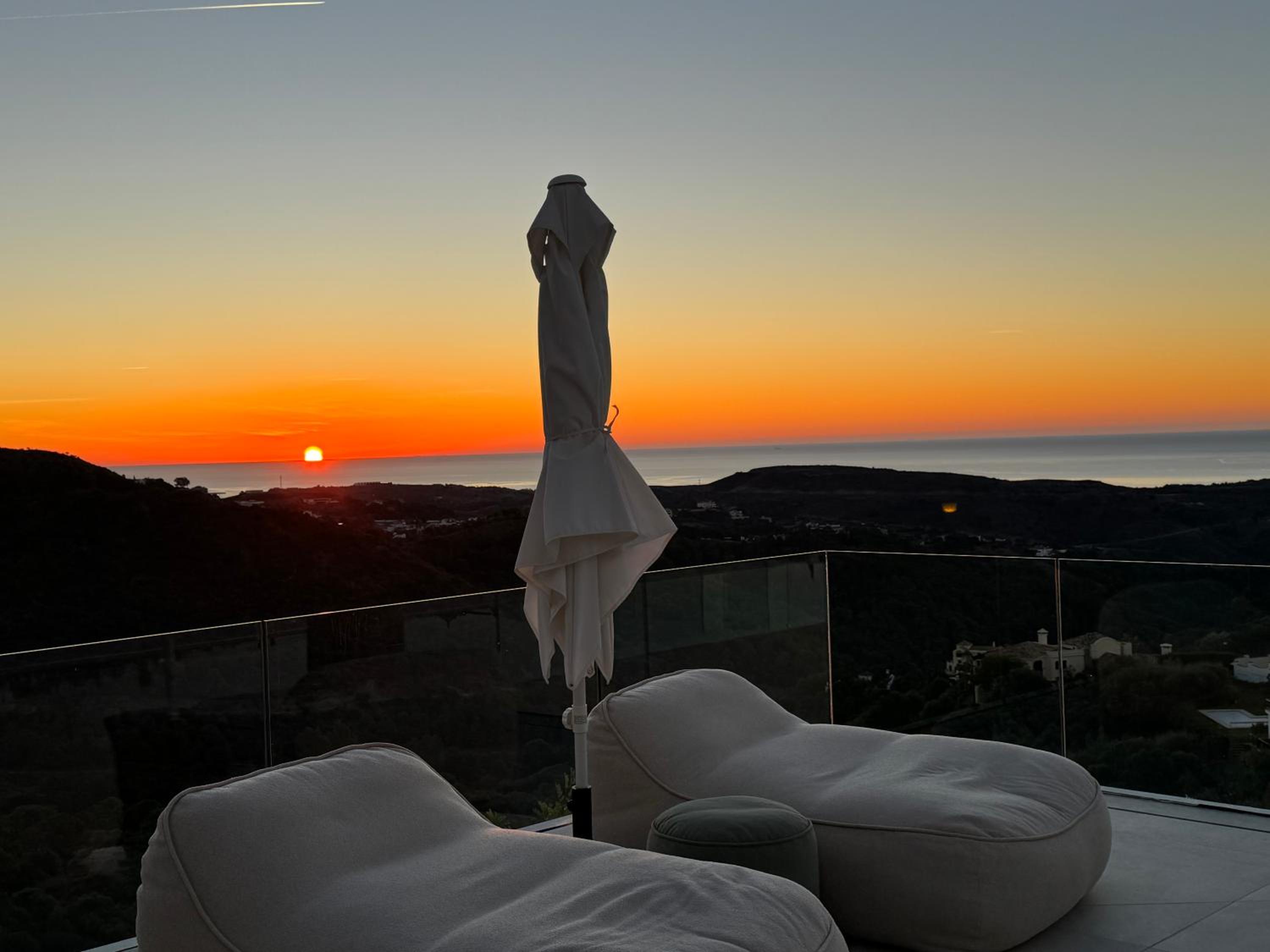 Exclusive VILLA IMAGINE MARBELLA by IMAGINEMARBELLA, breathtaking panoramic sea views heated infinity pool