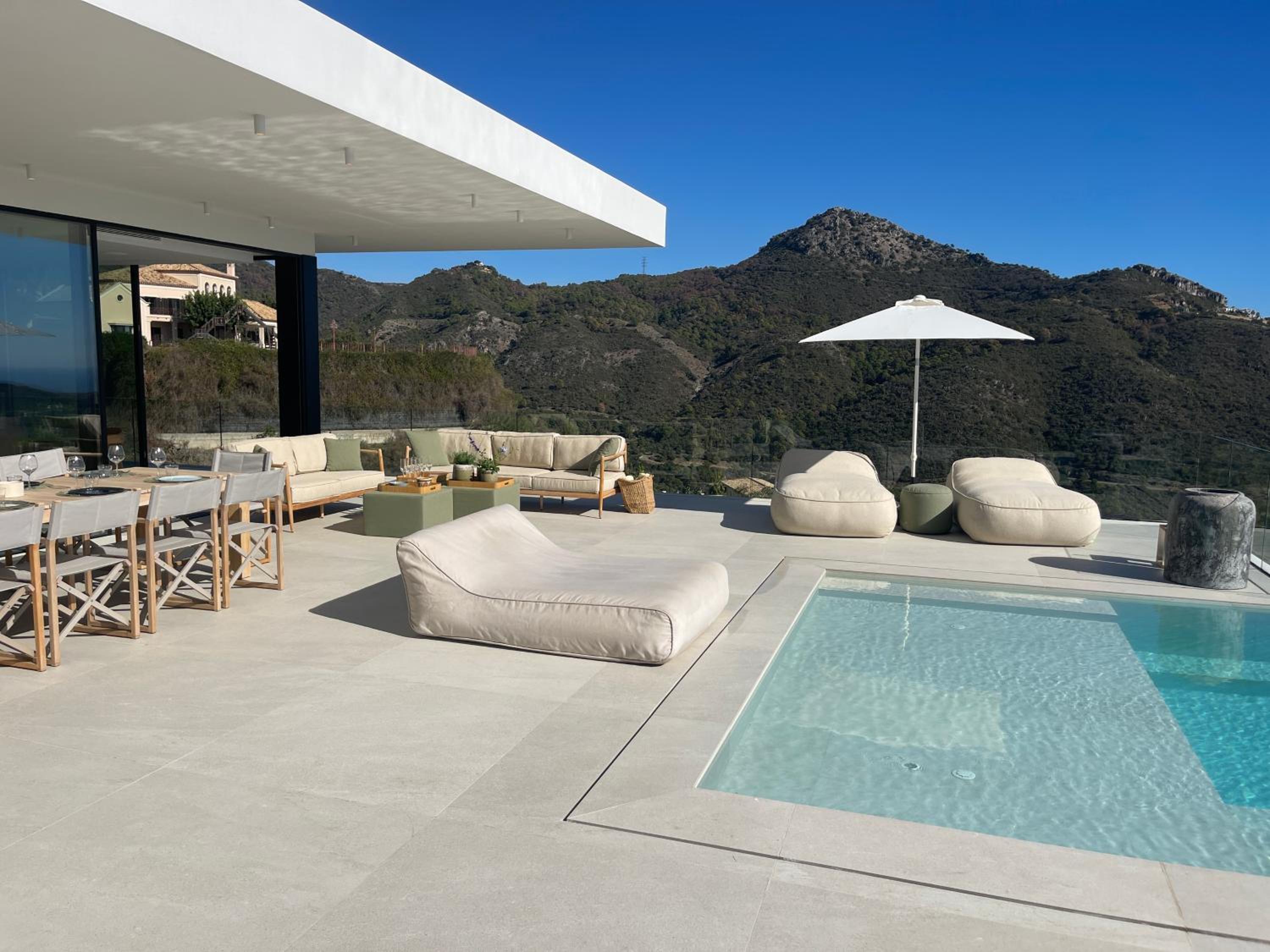 Exclusive VILLA IMAGINE MARBELLA by IMAGINEMARBELLA, breathtaking panoramic sea views heated infinity pool