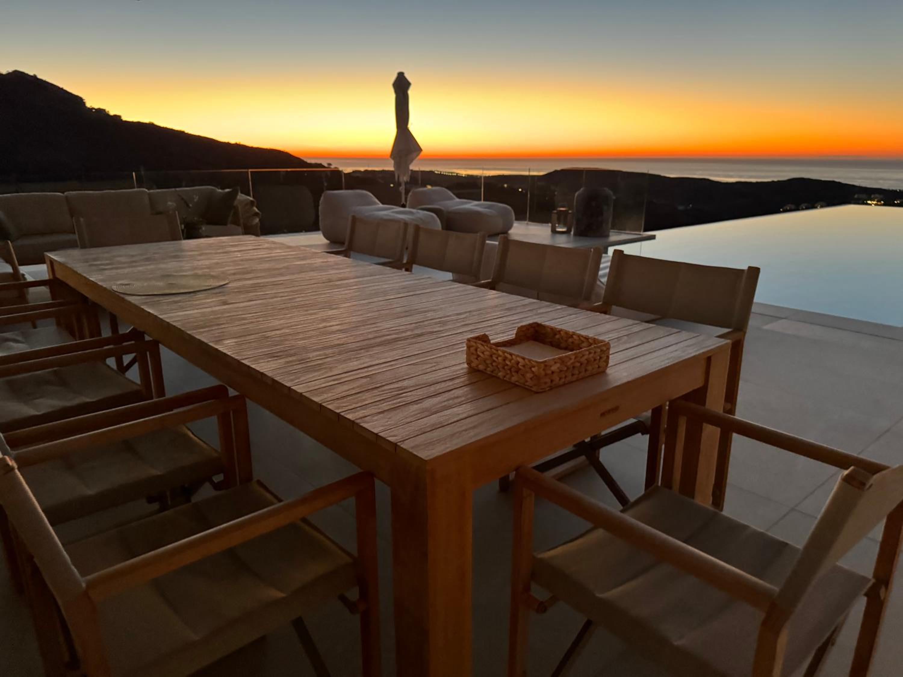 Exclusive VILLA IMAGINE MARBELLA by IMAGINEMARBELLA, breathtaking panoramic sea views heated infinity pool