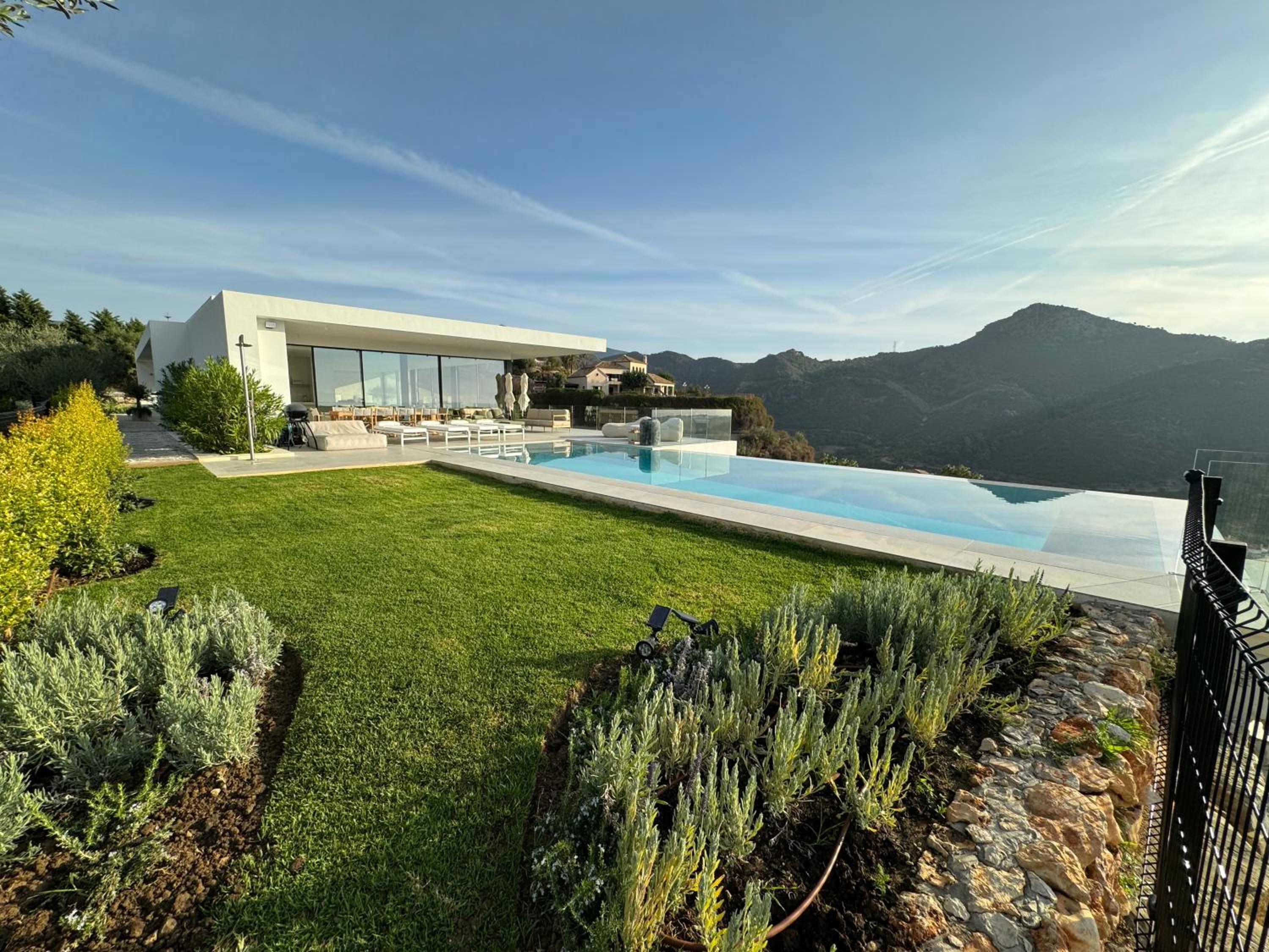 Exclusive VILLA IMAGINE MARBELLA by IMAGINEMARBELLA, breathtaking panoramic sea views heated infinity pool