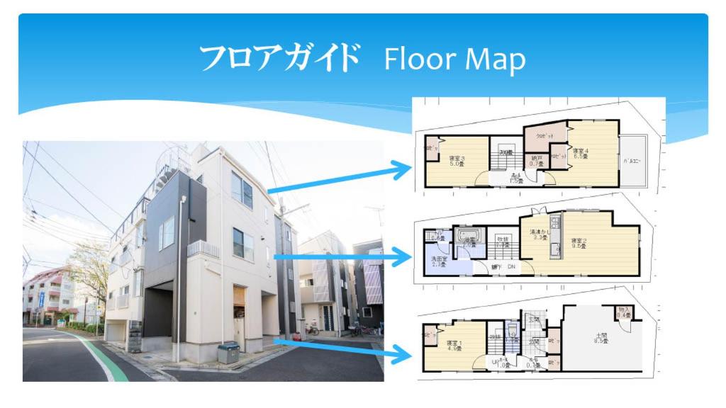 Tokyo Private House 大塚の宿